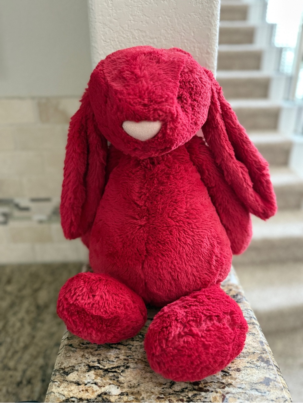 Jellycat bashful bunny large scarlet